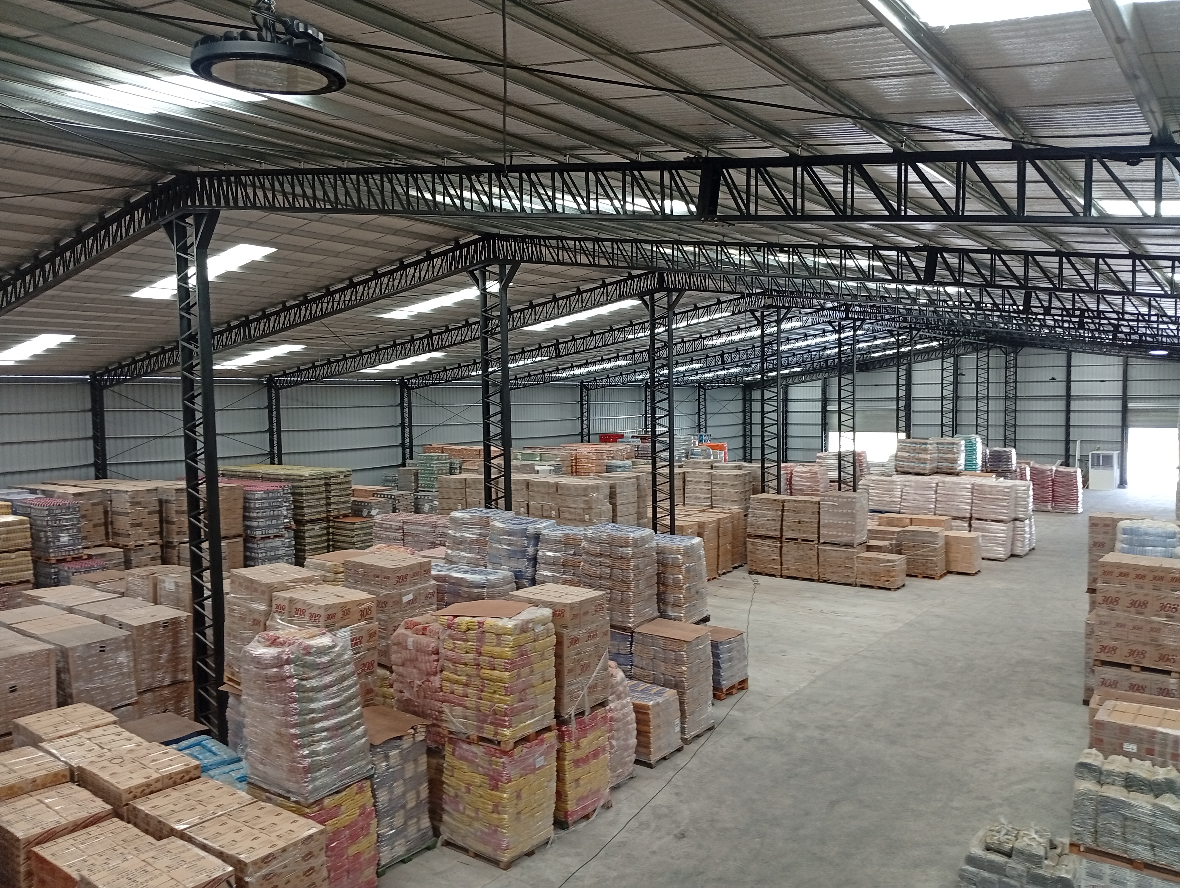 Nave Industrial - Artefacto
